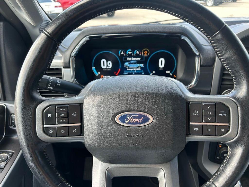 used 2022 Ford F-150 car, priced at $49,595