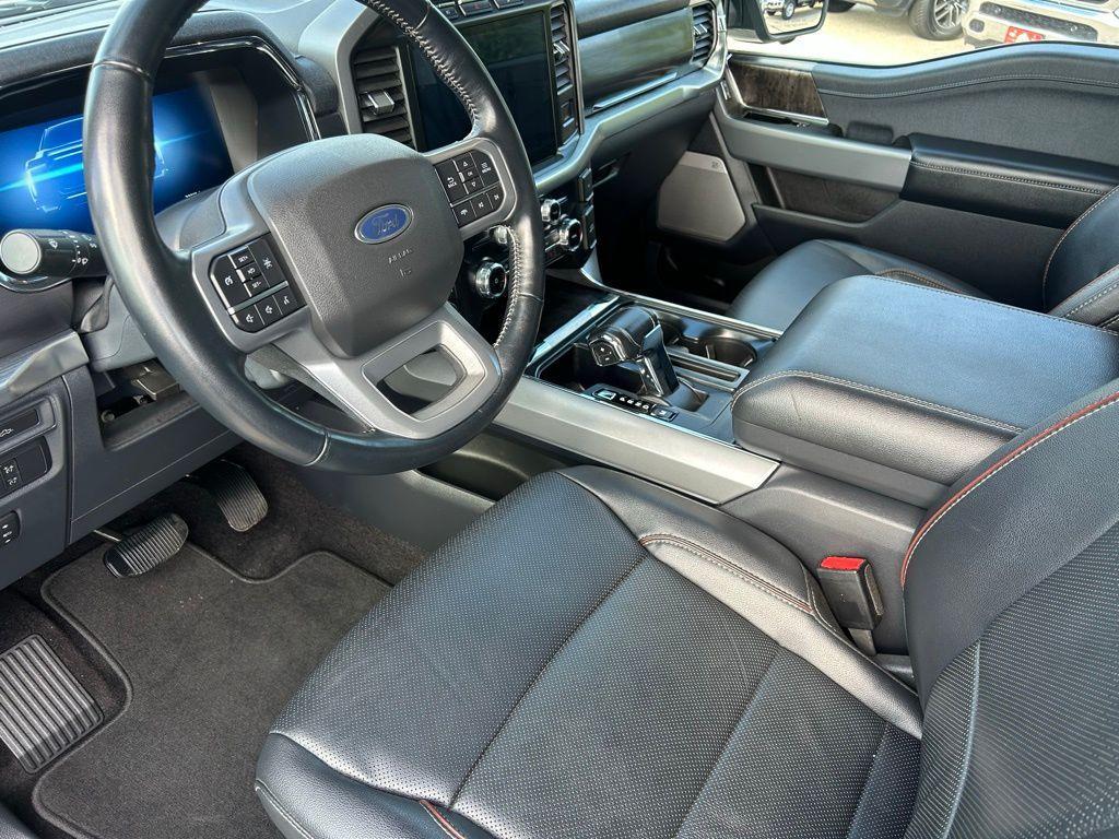 used 2022 Ford F-150 car, priced at $48,579