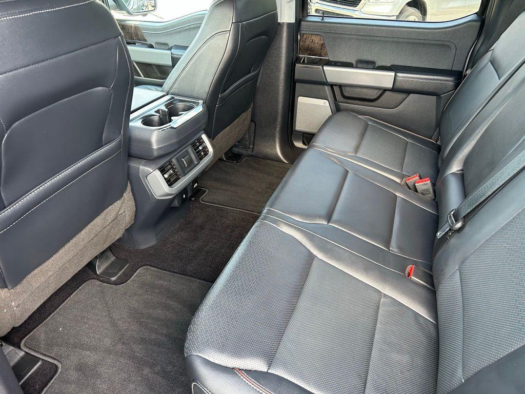 used 2022 Ford F-150 car, priced at $48,579
