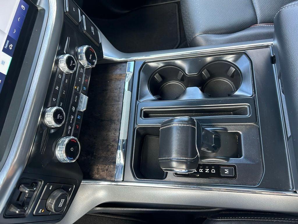 used 2022 Ford F-150 car, priced at $49,595