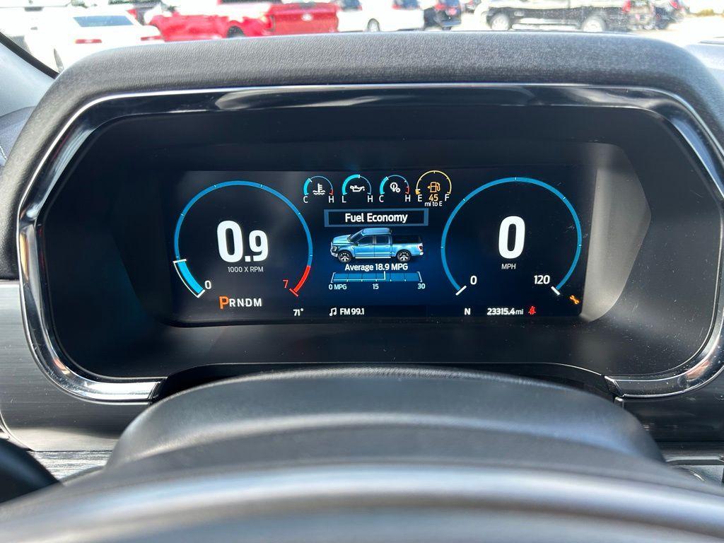 used 2022 Ford F-150 car, priced at $48,579