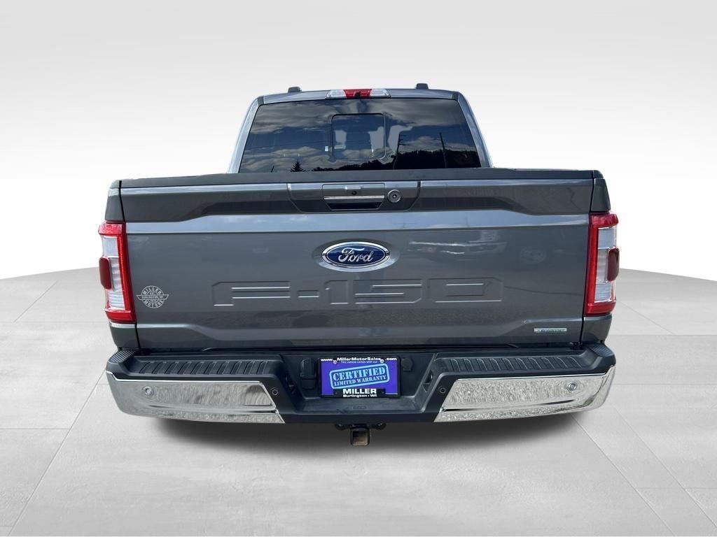 used 2022 Ford F-150 car, priced at $49,595
