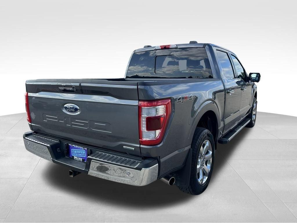 used 2022 Ford F-150 car, priced at $49,595