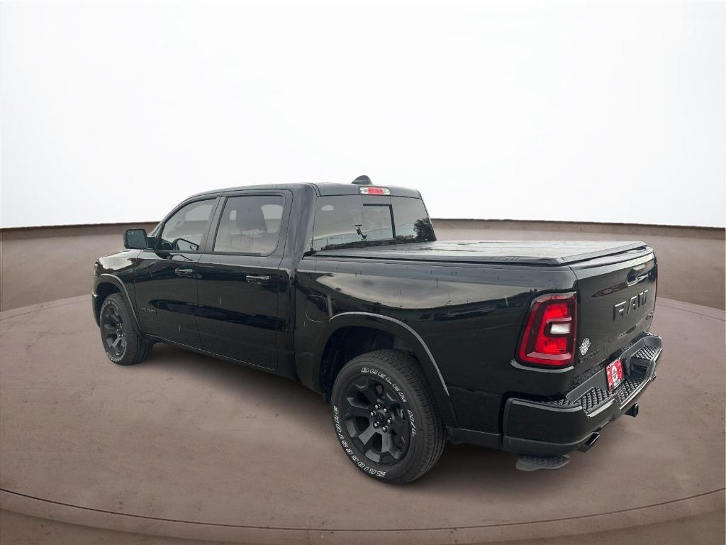 used 2025 Ram 1500 car, priced at $49,619