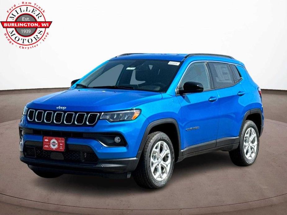 new 2024 Jeep Compass car, priced at $32,126