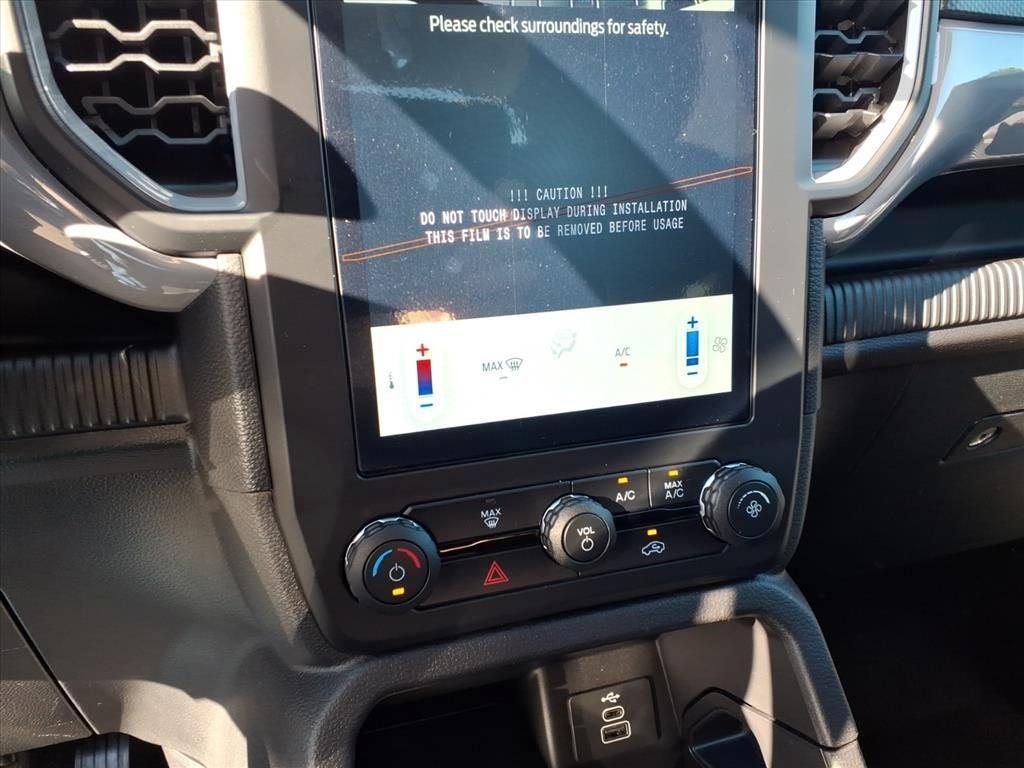 new 2025 Ford Ranger car, priced at $36,745