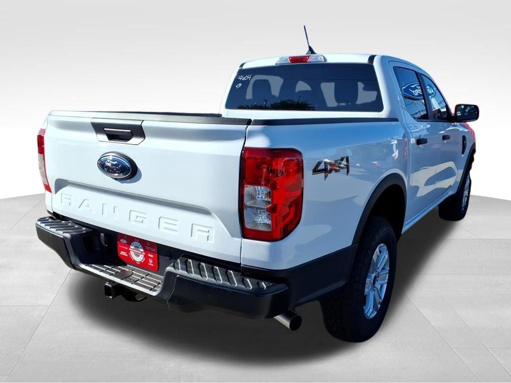 new 2025 Ford Ranger car, priced at $36,745