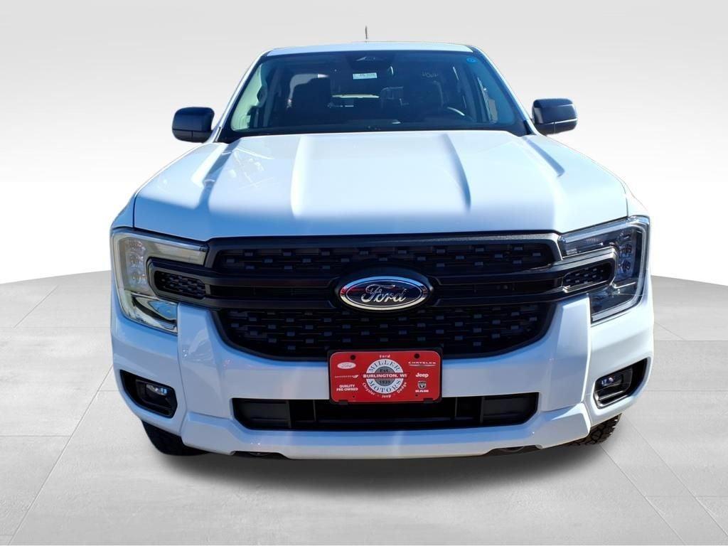 new 2025 Ford Ranger car, priced at $36,745