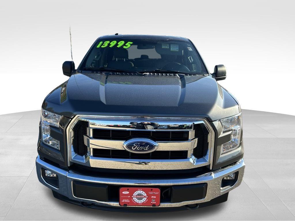 used 2016 Ford F-150 car, priced at $9,995