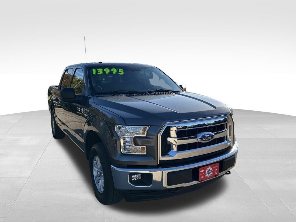 used 2016 Ford F-150 car, priced at $9,995