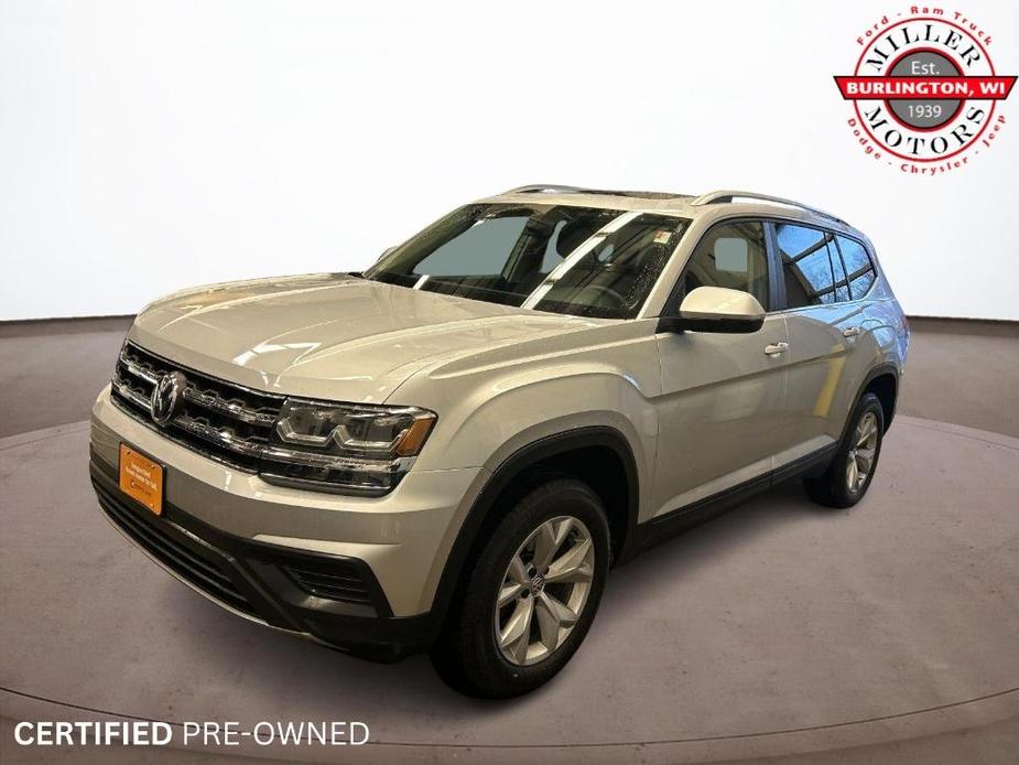 used 2018 Volkswagen Atlas car, priced at $15,990