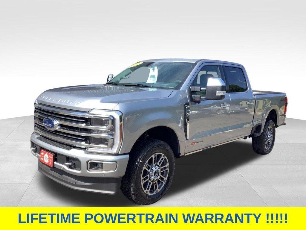 new 2024 Ford F-250 car, priced at $94,383