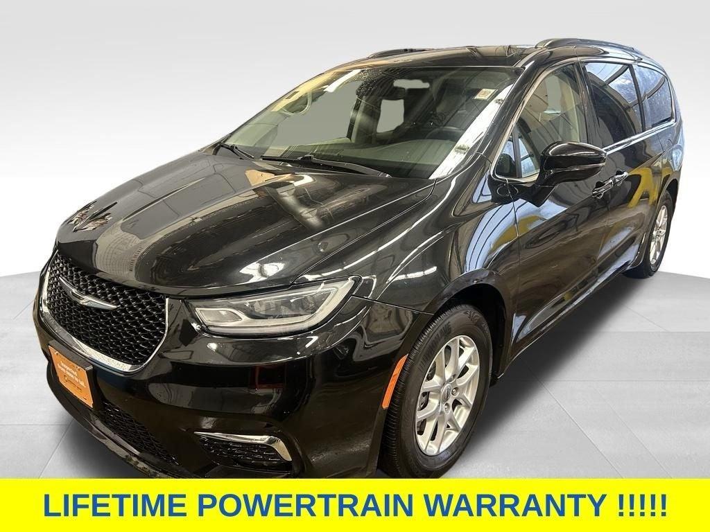 used 2022 Chrysler Pacifica car, priced at $20,772