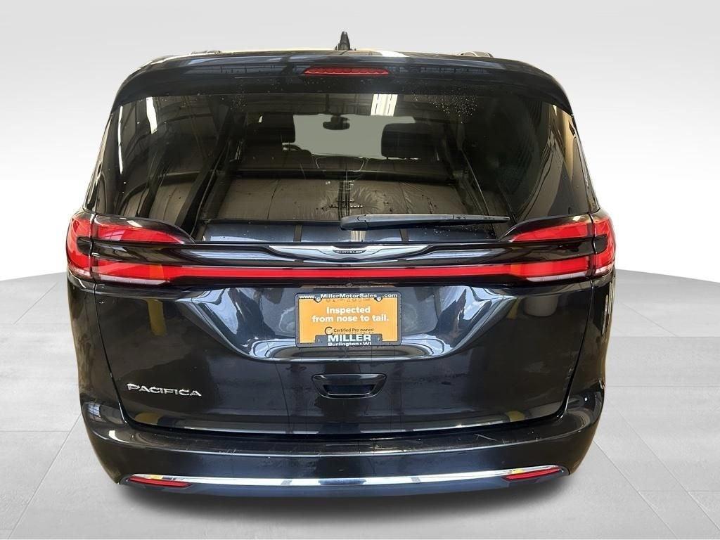 used 2022 Chrysler Pacifica car, priced at $20,772