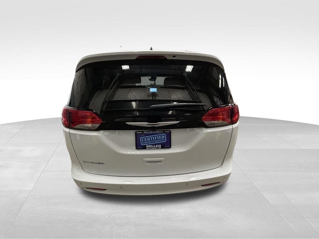used 2023 Chrysler Voyager car, priced at $21,995