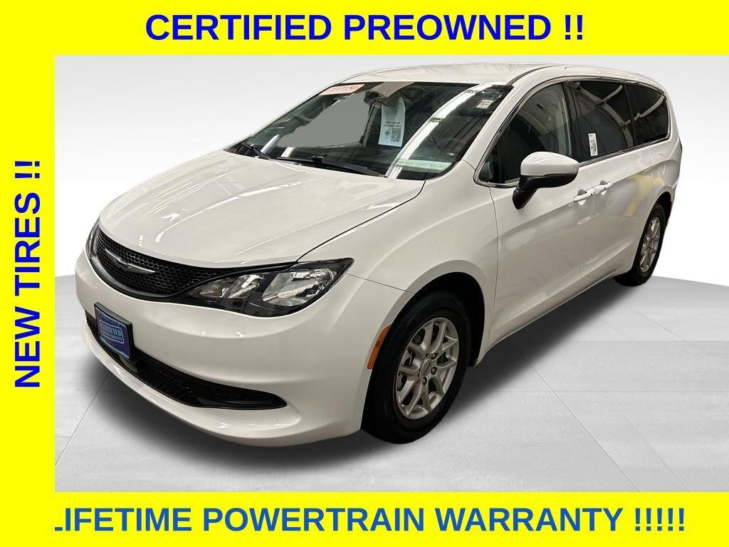 used 2023 Chrysler Voyager car, priced at $21,995