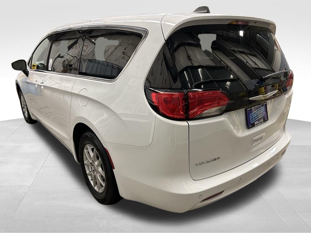 used 2023 Chrysler Voyager car, priced at $21,995