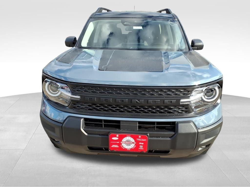 new 2025 Ford Bronco Sport car, priced at $37,479