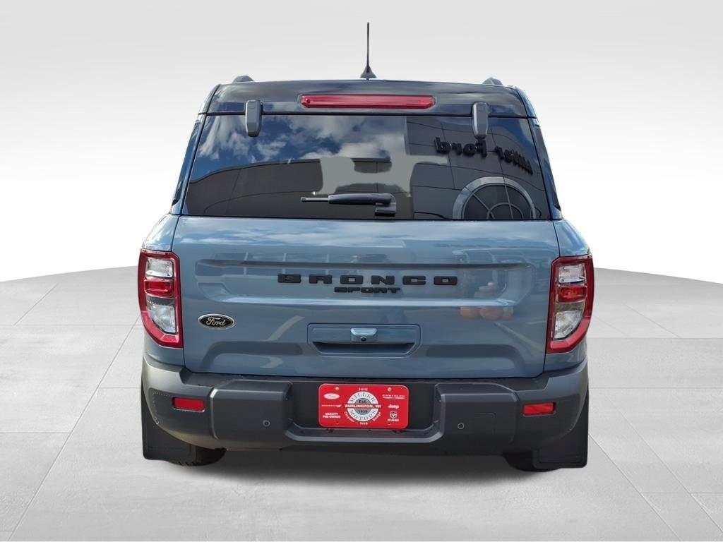 new 2025 Ford Bronco Sport car, priced at $37,479