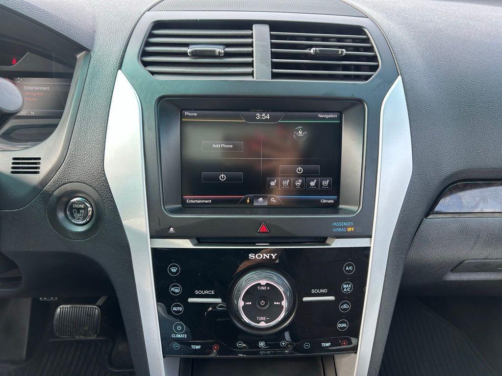 used 2015 Ford Explorer car, priced at $16,279