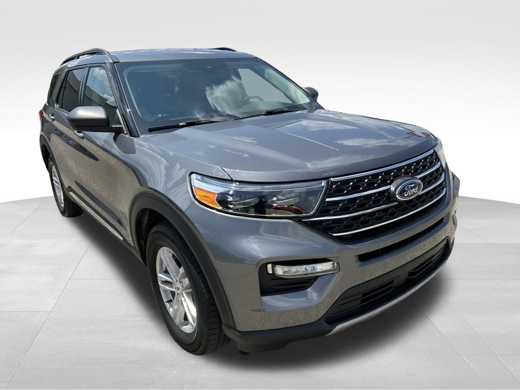 used 2022 Ford Explorer car, priced at $31,089