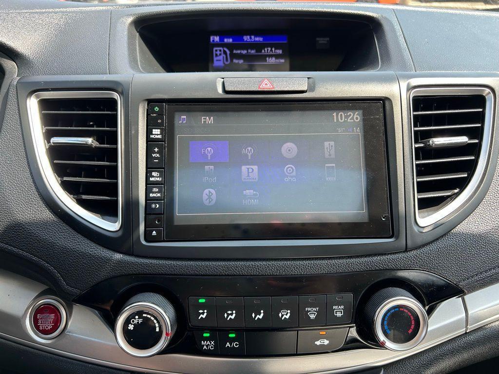 used 2016 Honda CR-V car, priced at $15,595
