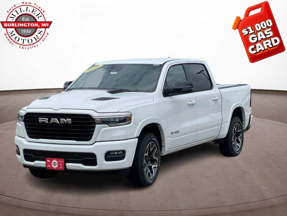 new 2025 Ram 1500 car, priced at $64,596