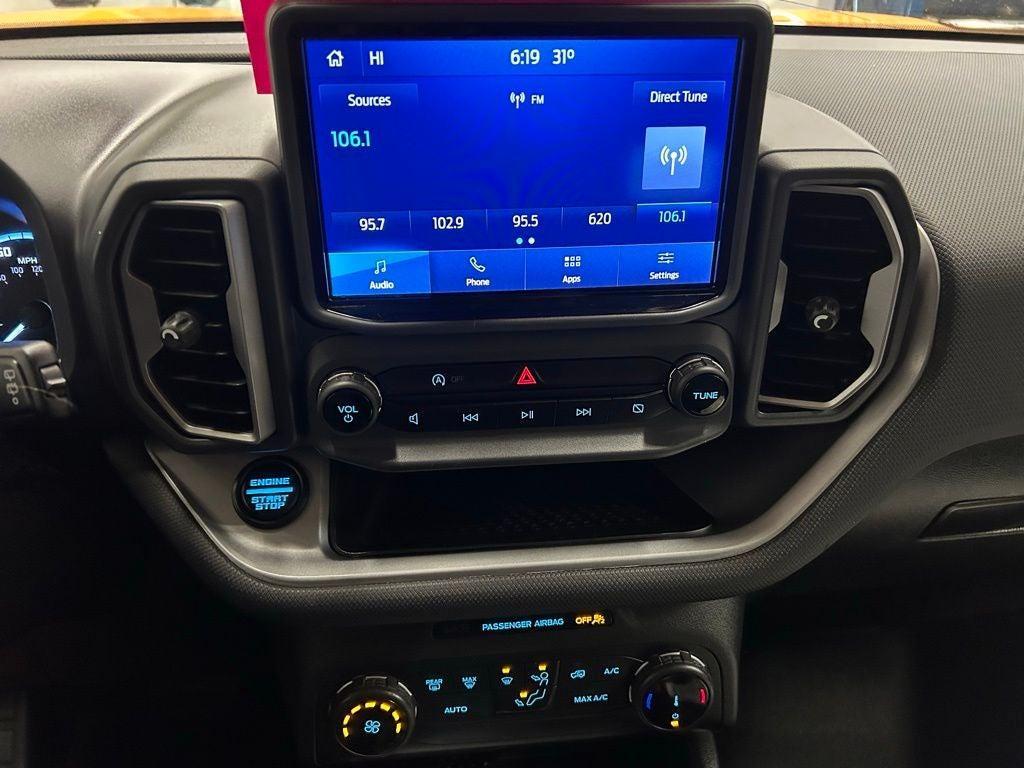 used 2022 Ford Bronco Sport car, priced at $21,471