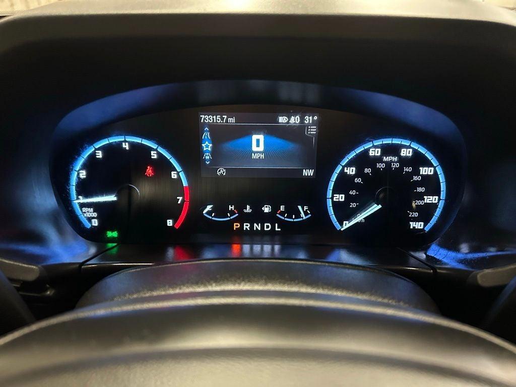 used 2022 Ford Bronco Sport car, priced at $21,471