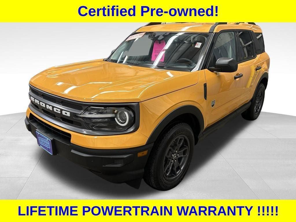 used 2022 Ford Bronco Sport car, priced at $21,471