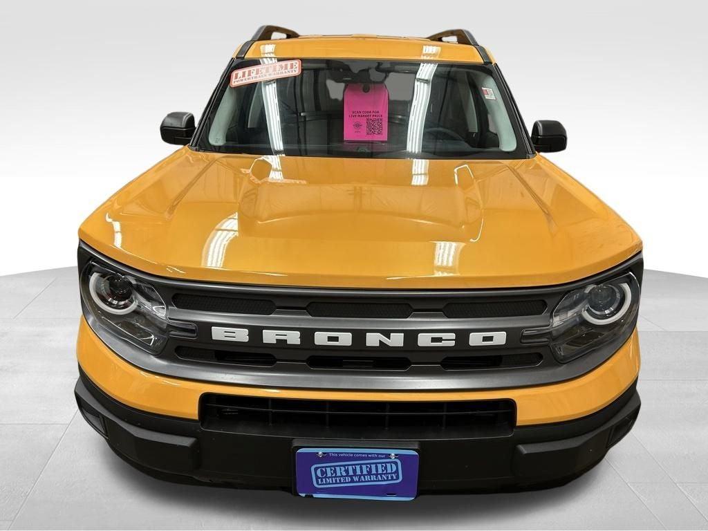 used 2022 Ford Bronco Sport car, priced at $21,471