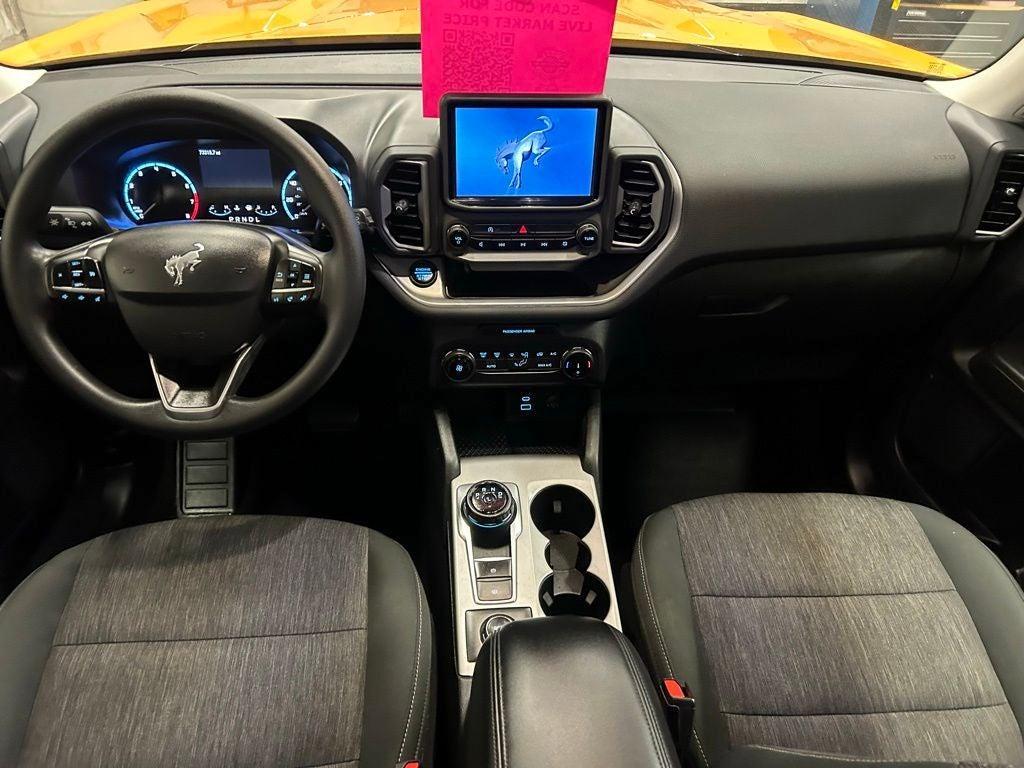 used 2022 Ford Bronco Sport car, priced at $21,471