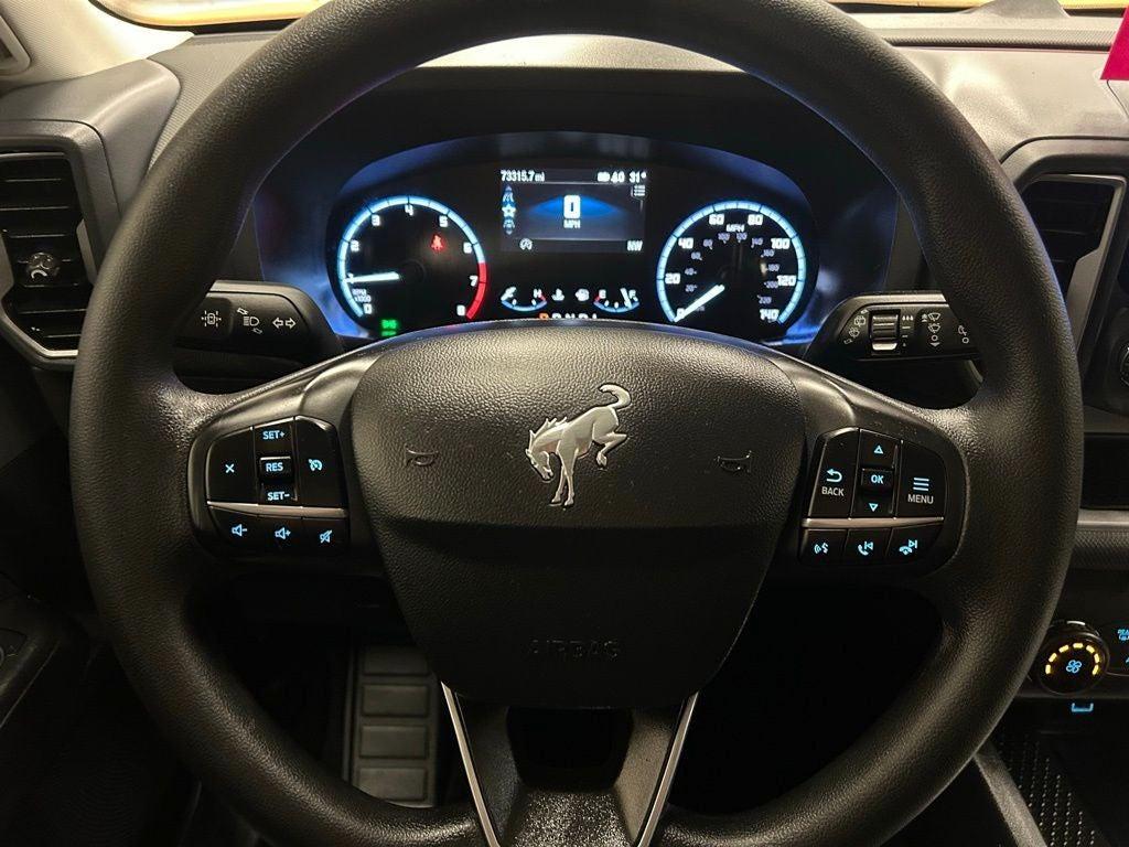 used 2022 Ford Bronco Sport car, priced at $21,471