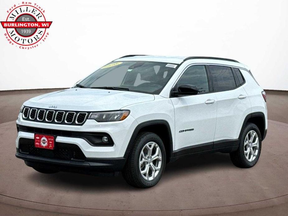 new 2024 Jeep Compass car, priced at $30,578