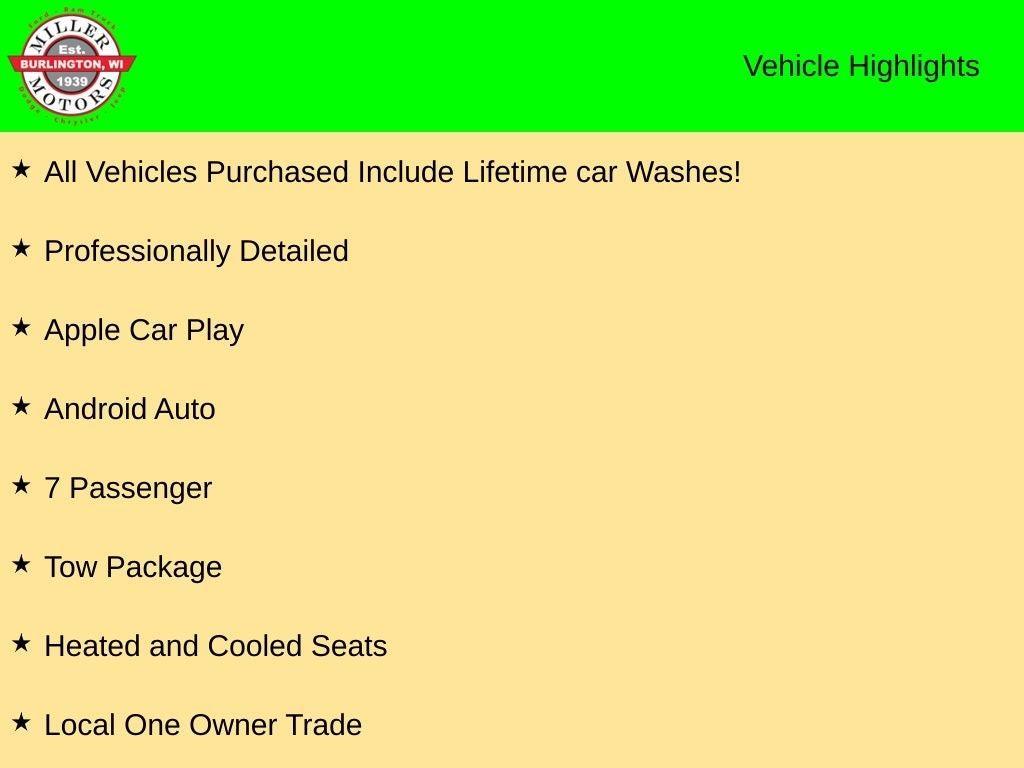 used 2023 Jeep Grand Cherokee L car, priced at $37,166