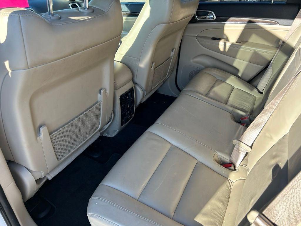 used 2017 Jeep Grand Cherokee car