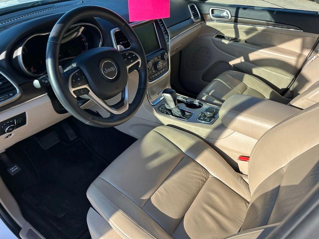 used 2017 Jeep Grand Cherokee car