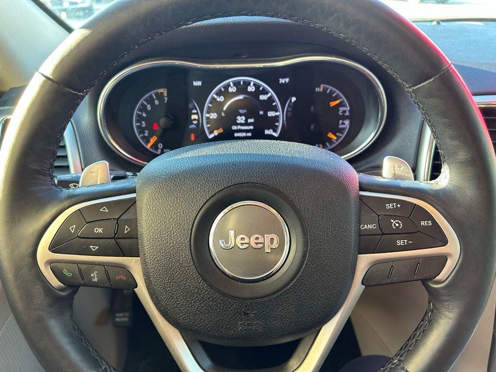 used 2017 Jeep Grand Cherokee car