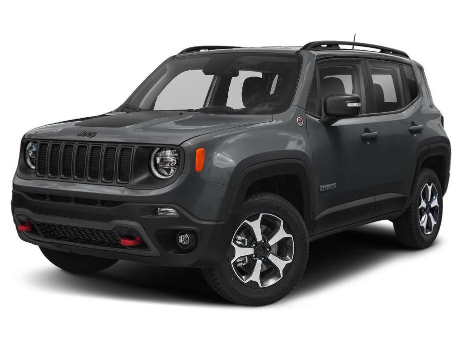 used 2020 Jeep Renegade car, priced at $22,456