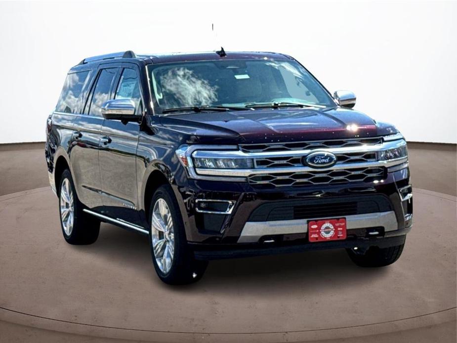 new 2024 Ford Expedition Max car, priced at $82,908