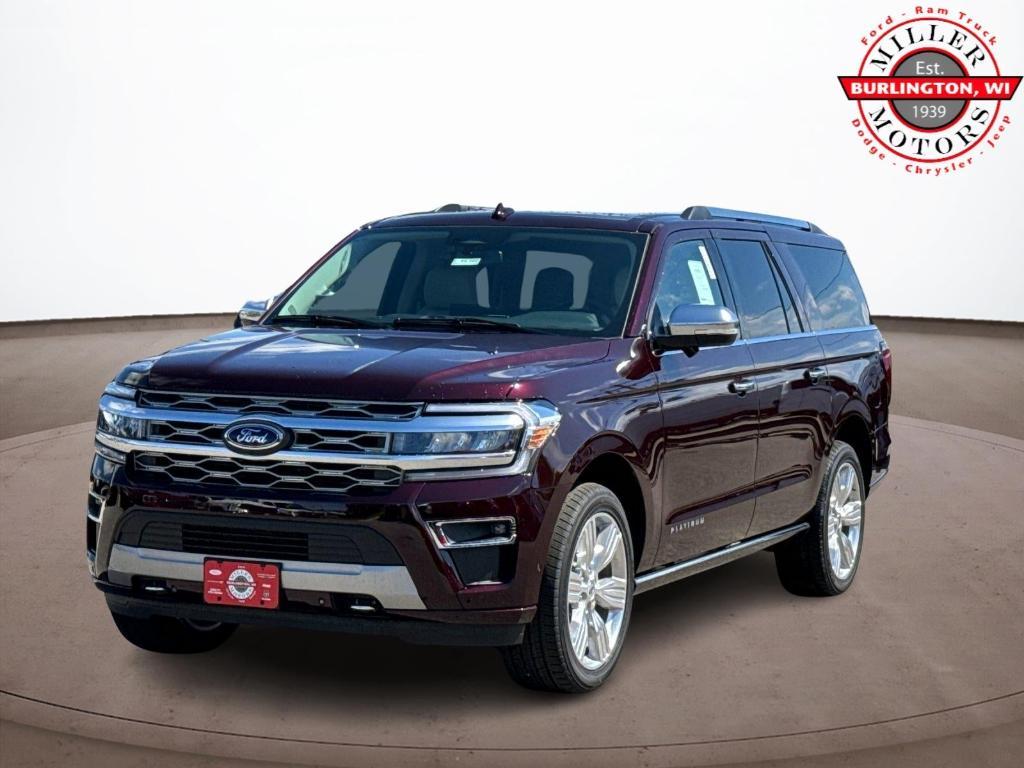 new 2024 Ford Expedition Max car, priced at $82,908