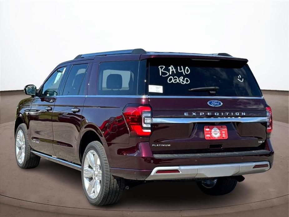 new 2024 Ford Expedition Max car, priced at $87,908