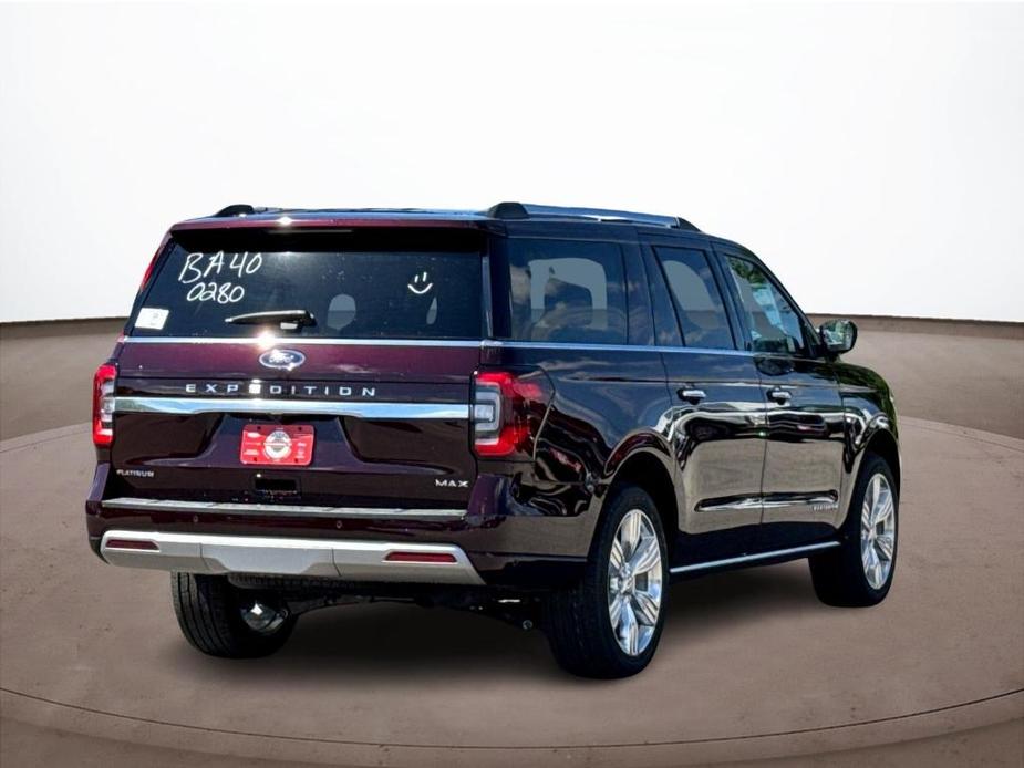 new 2024 Ford Expedition Max car, priced at $82,908