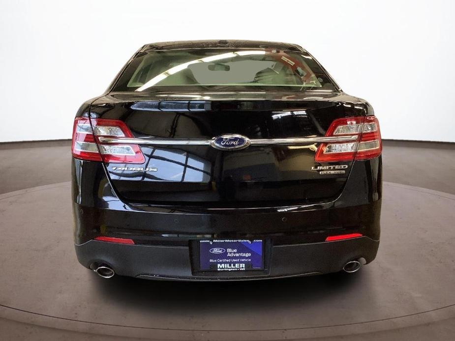 used 2018 Ford Taurus car, priced at $18,150