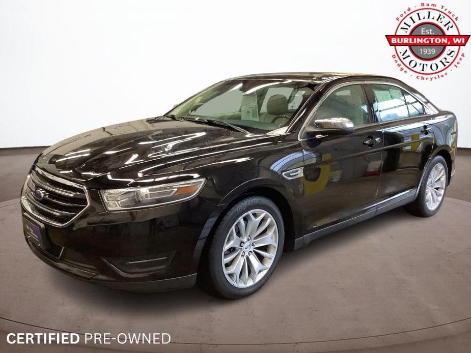 used 2018 Ford Taurus car, priced at $18,150