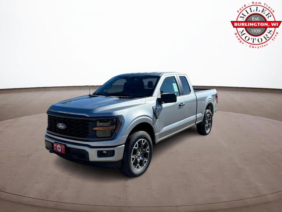 new 2024 Ford F-150 car, priced at $46,121