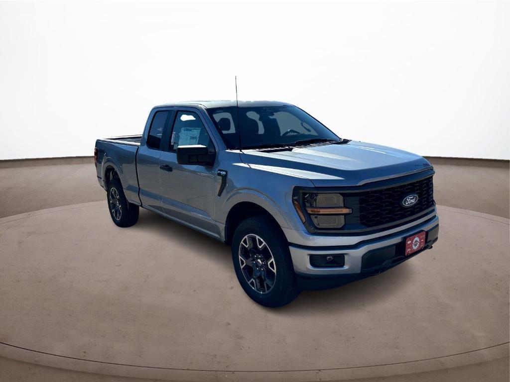 new 2024 Ford F-150 car, priced at $46,121