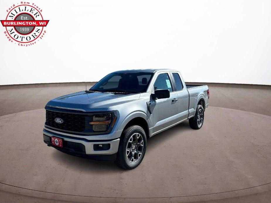 new 2024 Ford F-150 car, priced at $49,795