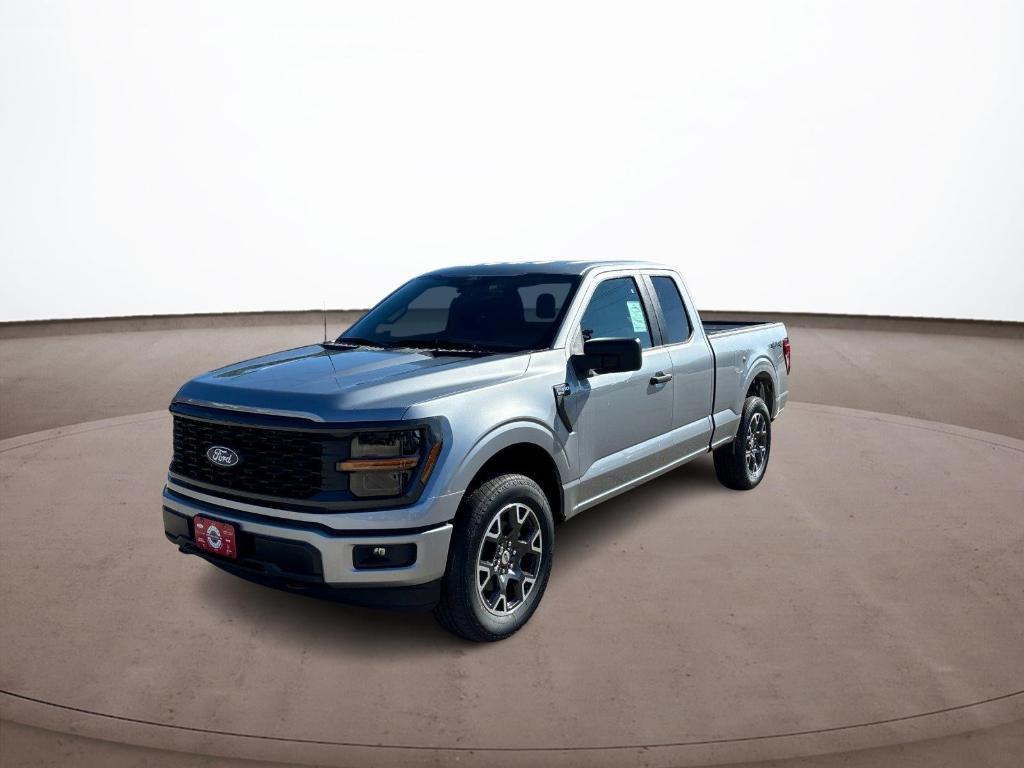 new 2024 Ford F-150 car, priced at $46,121