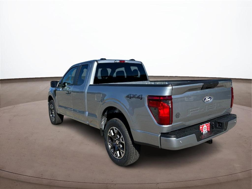 new 2024 Ford F-150 car, priced at $46,121